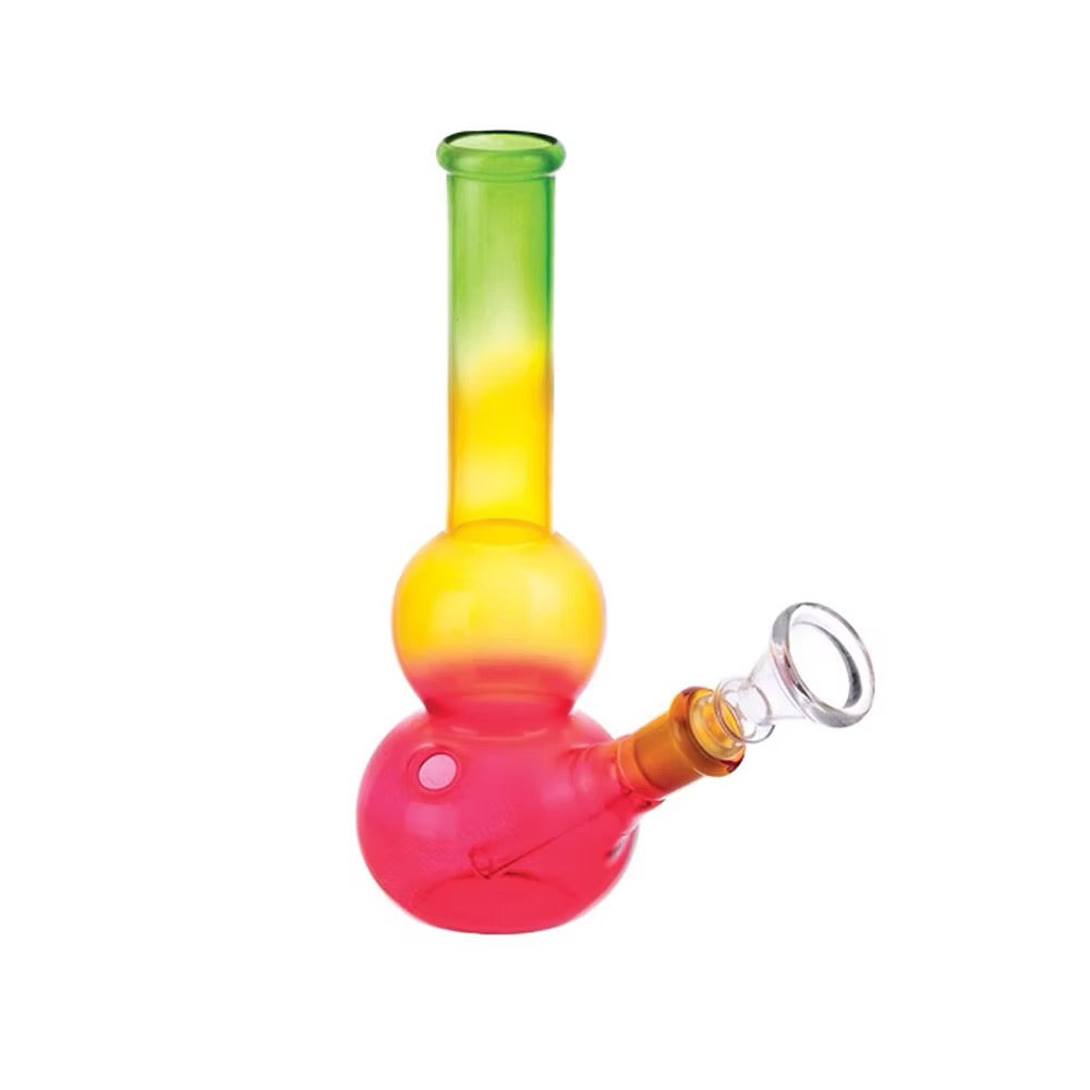 BudBasic Round Rastafari Bong 18 cm
